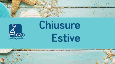 Chiusure Estive 2019
