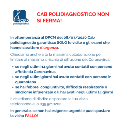 Linee guida operatività Coronavirus