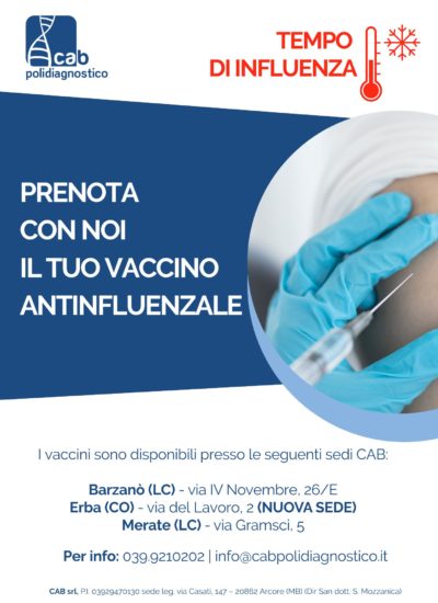 Vaccinazione Antinfluenzale