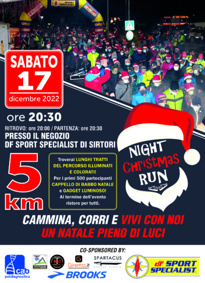 Night Christmas Run 2022