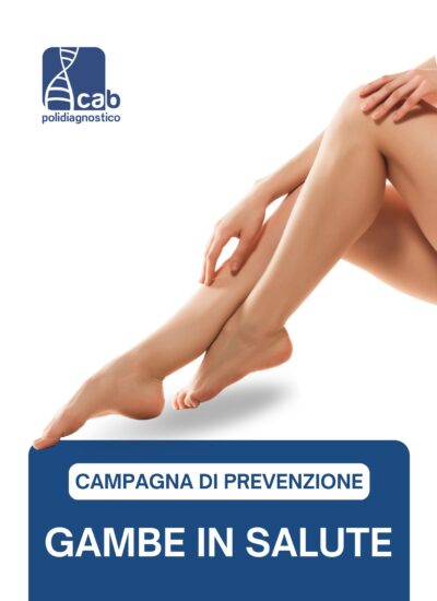 Campagna di Prevenzione GAMBE IN SALUTE | maggio 2026