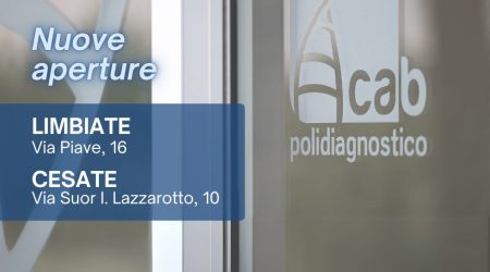 Nuove sedi a Limbiate e Cesate | Apertura 3 giugno 2025