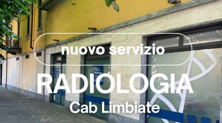 AL VIA IL SERVIZIO DI RADIOLOGIA PRESSO CAB LIMBIATE
