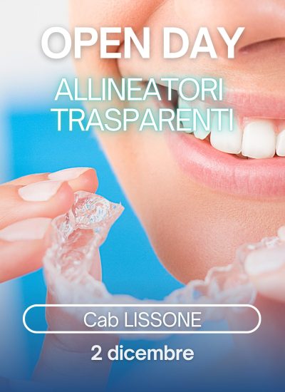 Open Day allineatori trasparenti | Cab Lissone | 2 dicembre