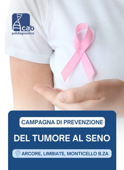 Campagna di Prevenzione* del tumore al seno | marzo 2026