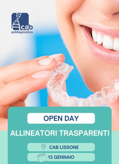 Open Day allineatori trasparenti | Cab Lissone | 13 Gennaio