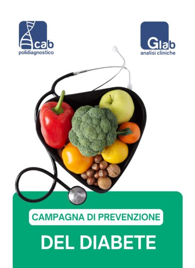 Campagna di Prevenzione DIABETE | aprile 2026