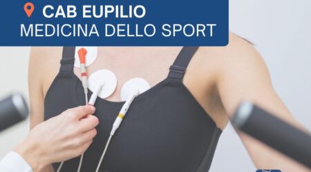 CAB EUPILIO MEDICINA DELLO SPORT | Da lunedì 13 aprile 2026