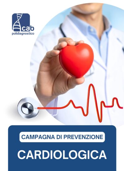 Campagna di Prevenzione CARDIOLOGICA | aprile 2026