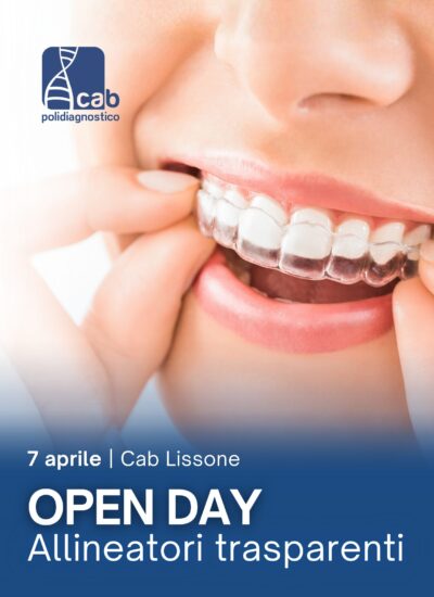Open Day Allineatori Trasparenti | 7 aprile 2026, Cab Lissone