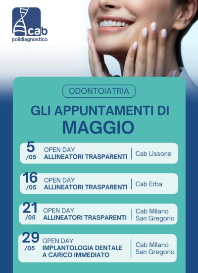Open Days Odontoiatria | maggio 2026