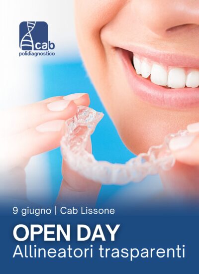 Open Day Allineatori Trasparenti | 9 giugno 2026, Cab Lissone
