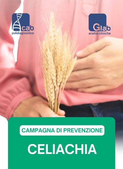 Campagna di Prevenzione CELIACHIA | giugno 2026