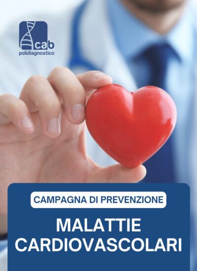 Campagna di Prevenzione MALATTIE CARDIOVASCOLARI | giugno 2026