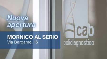 Nuova apertura a Mornico al Serio: Poliambulatorio e Punto Prelievi