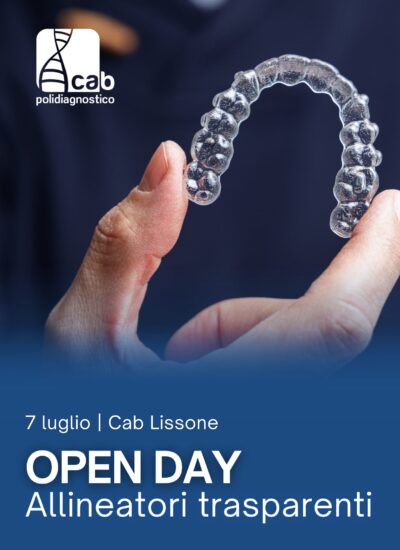 Open Day Allineatori Trasparenti | 7 luglio 2026, Cab Lissone