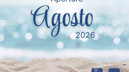 Calendario aperture | Agosto 2026