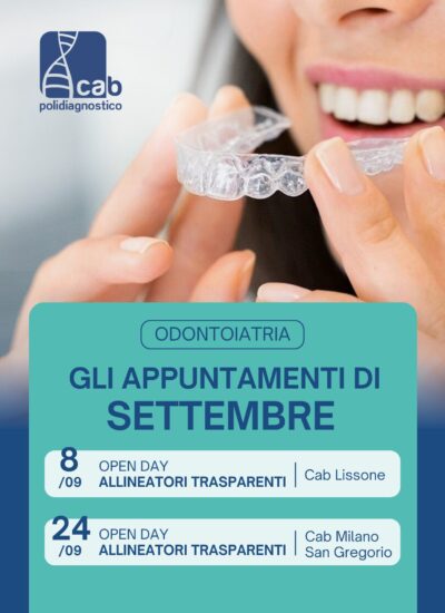 Open Days Odontoiatria | settembre 2026