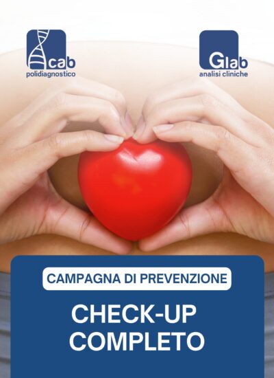 Campagna di Prevenzione CHECK-UP COMPLETO | settembre 2026