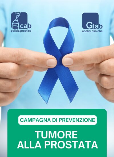 Campagna di Prevenzione TUMORE ALLA PROSTATA | settembre 2026