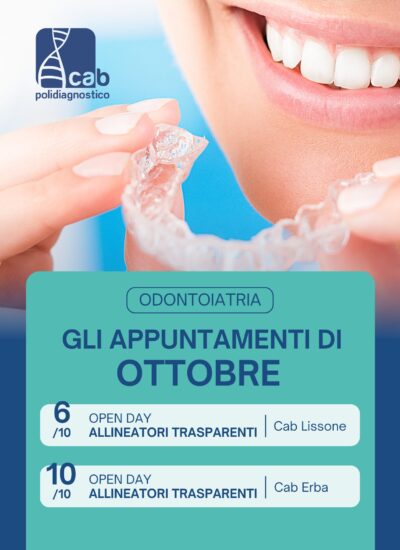 Open Days Odontoiatria | ottobre 2026