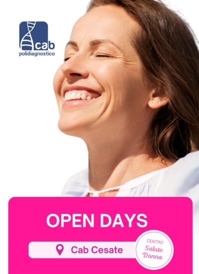 Open Day Cesate_Centro Salute Donna_Settembre 2026