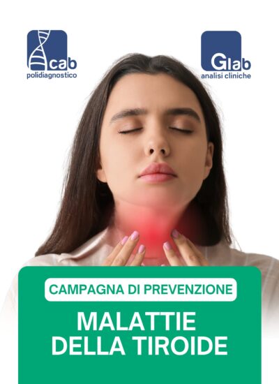 Campagna di Prevenzione MALATTIE DELLA TIROIDE | ottobre 2026