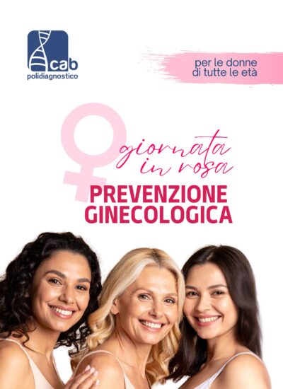 GIORNATE IN ROSA – prevenzione ginecologica | settembre-ottobre 2026