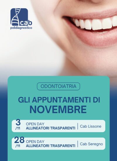 Open Days Odontoiatria | novembre 2026