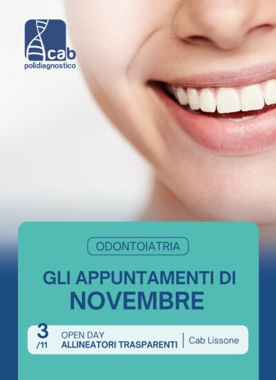Open Day Odontoiatria | novembre 2026