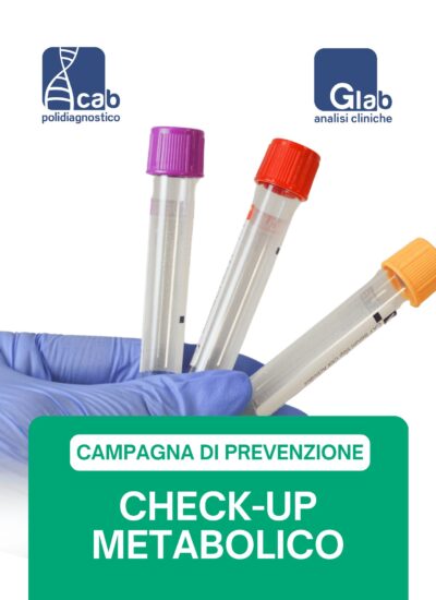 Campagna di Prevenzione CHECK-UP METABOLICO | novembre 2026