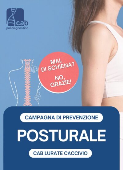 Campagna di Prevenzione Posturale | Cab Lurate Caccivio | ottobre 2026